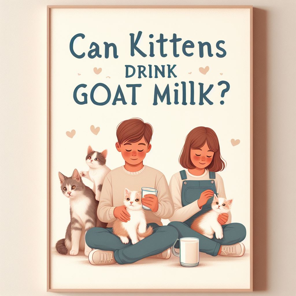 Can Kittens Drink Goat Milk? 2 - kittenshelterhomes.com