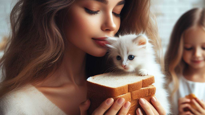 Can Kittens Eat Bread? 1 - kittenshelterhomes.com