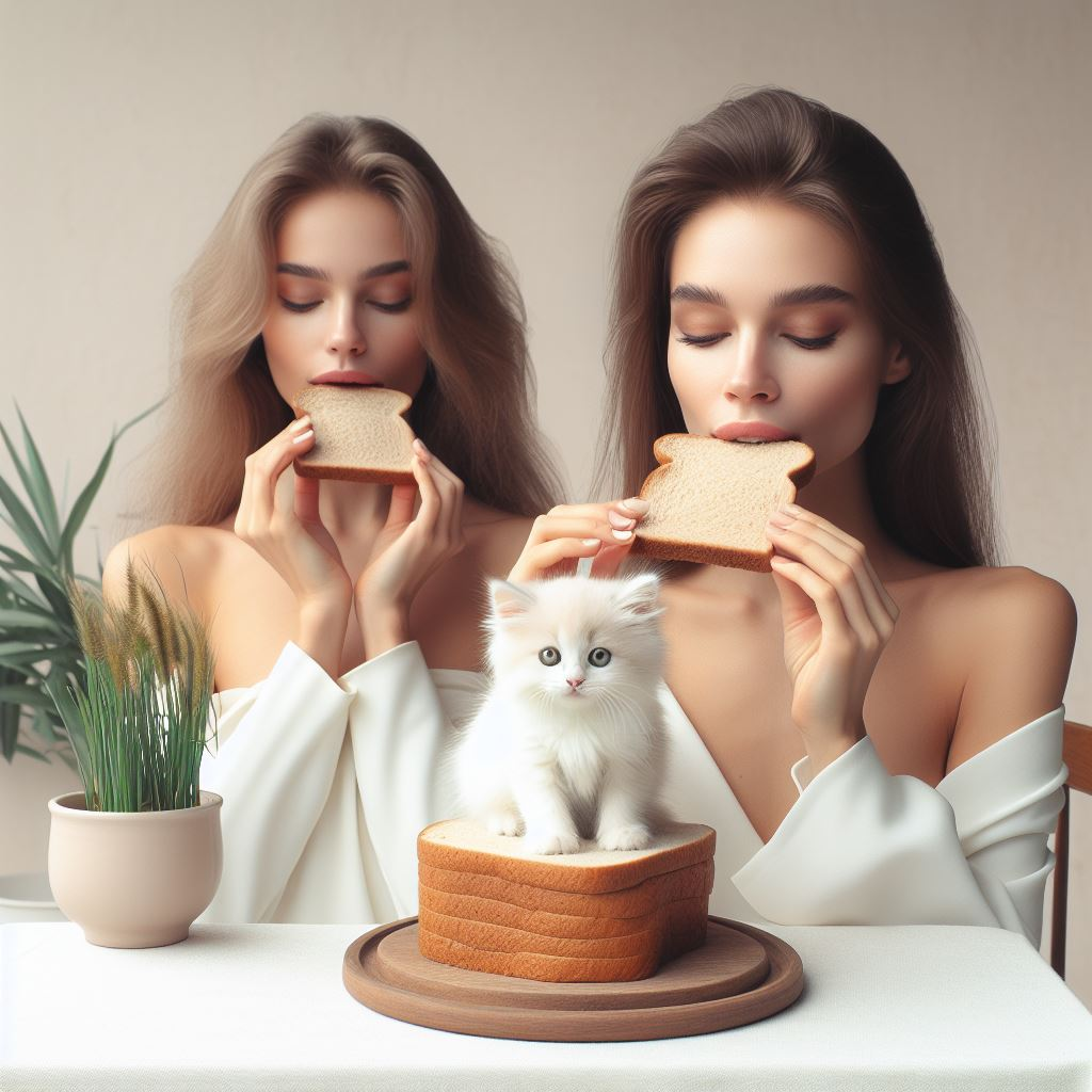 Can Kittens Eat Bread? 2 - kittenshelterhomes.com