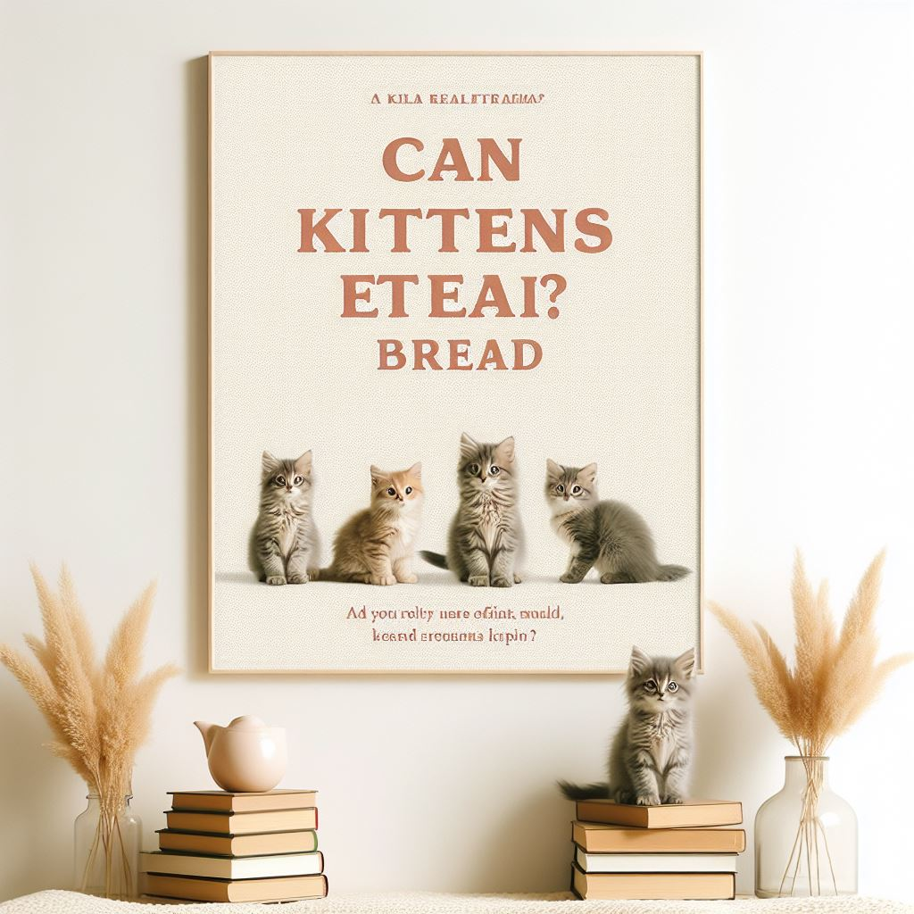 Can Kittens Eat Bread? Do’s and Don’ts 2 - kittenshelterhomes.com