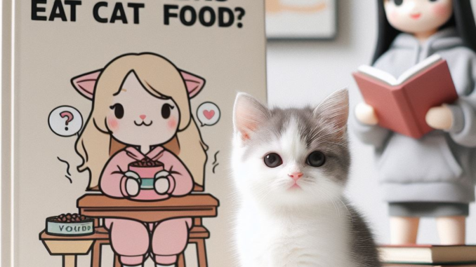 Can Kittens Eat Cat Food? 1 - kittenshelterhomes.com