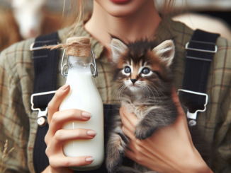 Can Kittens Have Goats Milk?  1 - kittenshelterhomes.com
