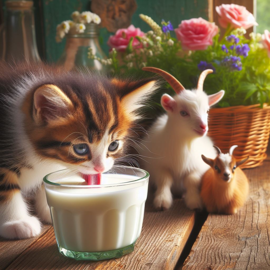 Can Kittens Have Goats Milk?  2 - kittenshelterhomes.com