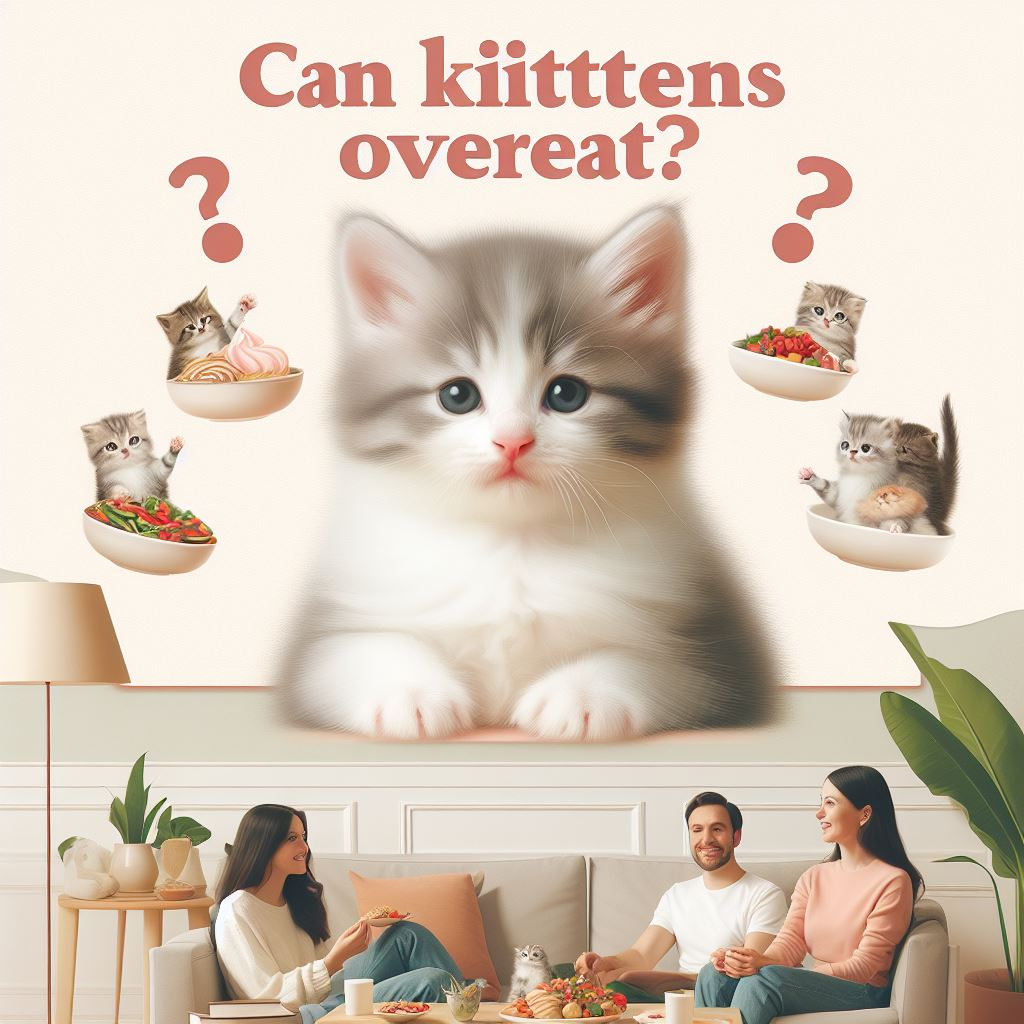 Can Kittens Overeat? 2 - kittenshelterhomes.com
