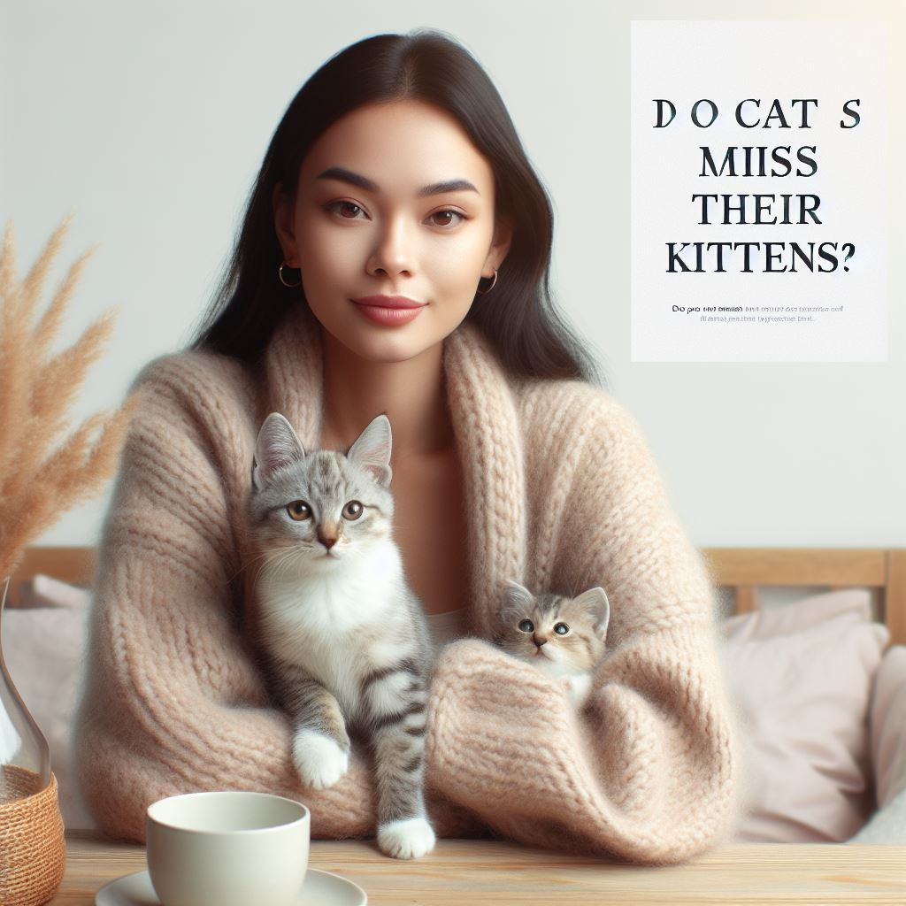 Do Cats Miss Their Kittens? 2 - kittenshelterhomes.com