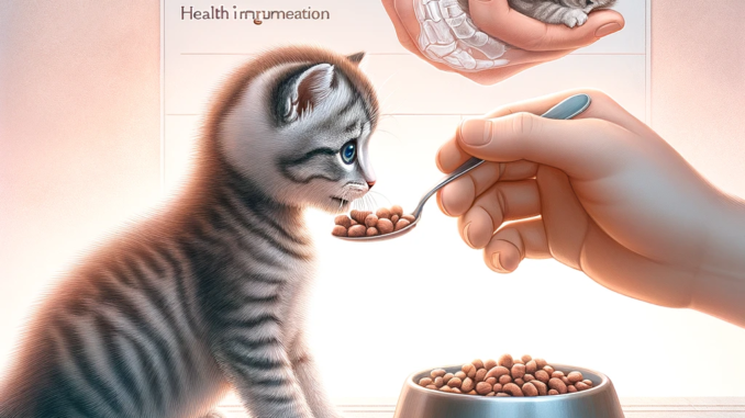 Helping Your Kitten Transition to Big Kid Food 1 - kittenshelterhomes.com