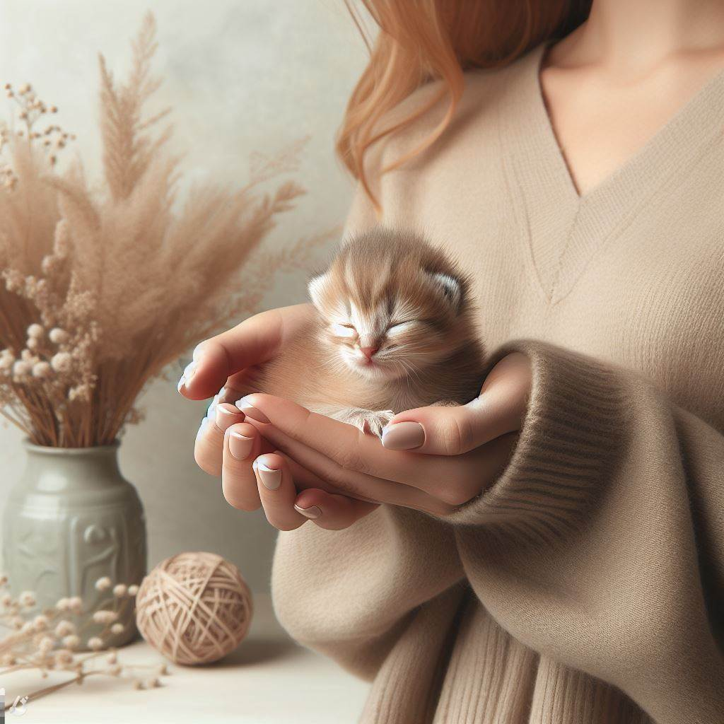 How Big are Newborn Kittens 2 - kittenshelterhomes.com