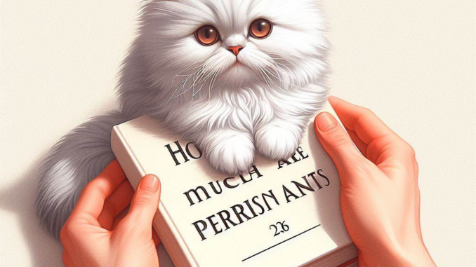 How Much are Persian Kittens? 1 - kittenshelterhomes.com