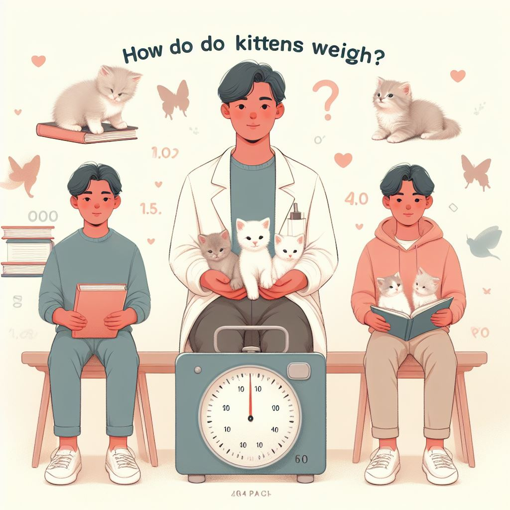 How Much Do Kittens Gain Weight 2 - kittenshelterhomes.com