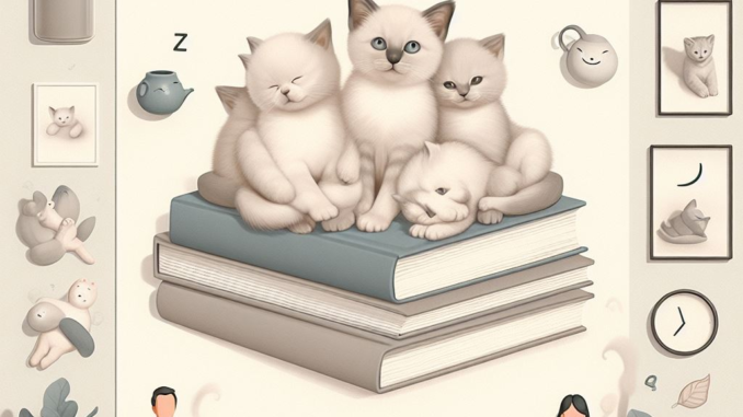 How Much Should Kittens Sleep? 1 - kittenshelterhomes.com