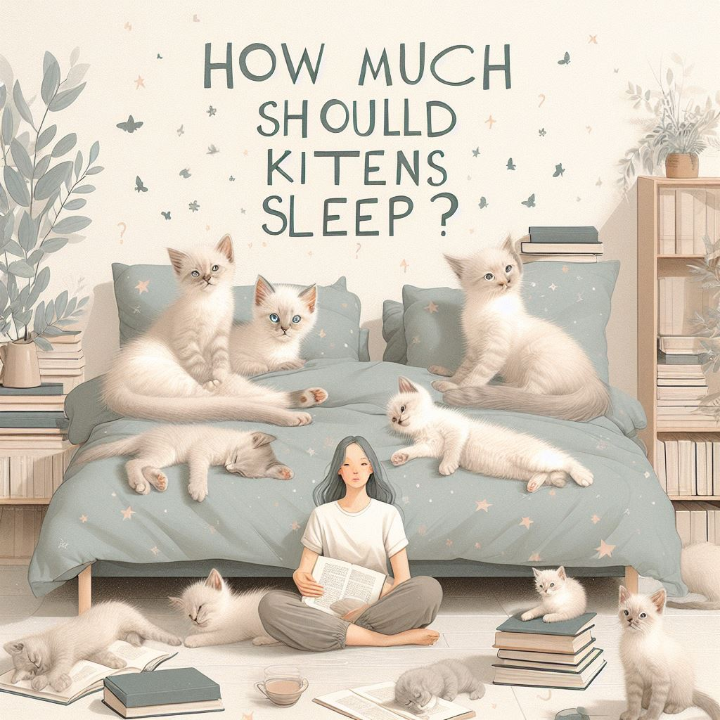 How Much Should Kittens Sleep? 2 - kittenshelterhomes.com