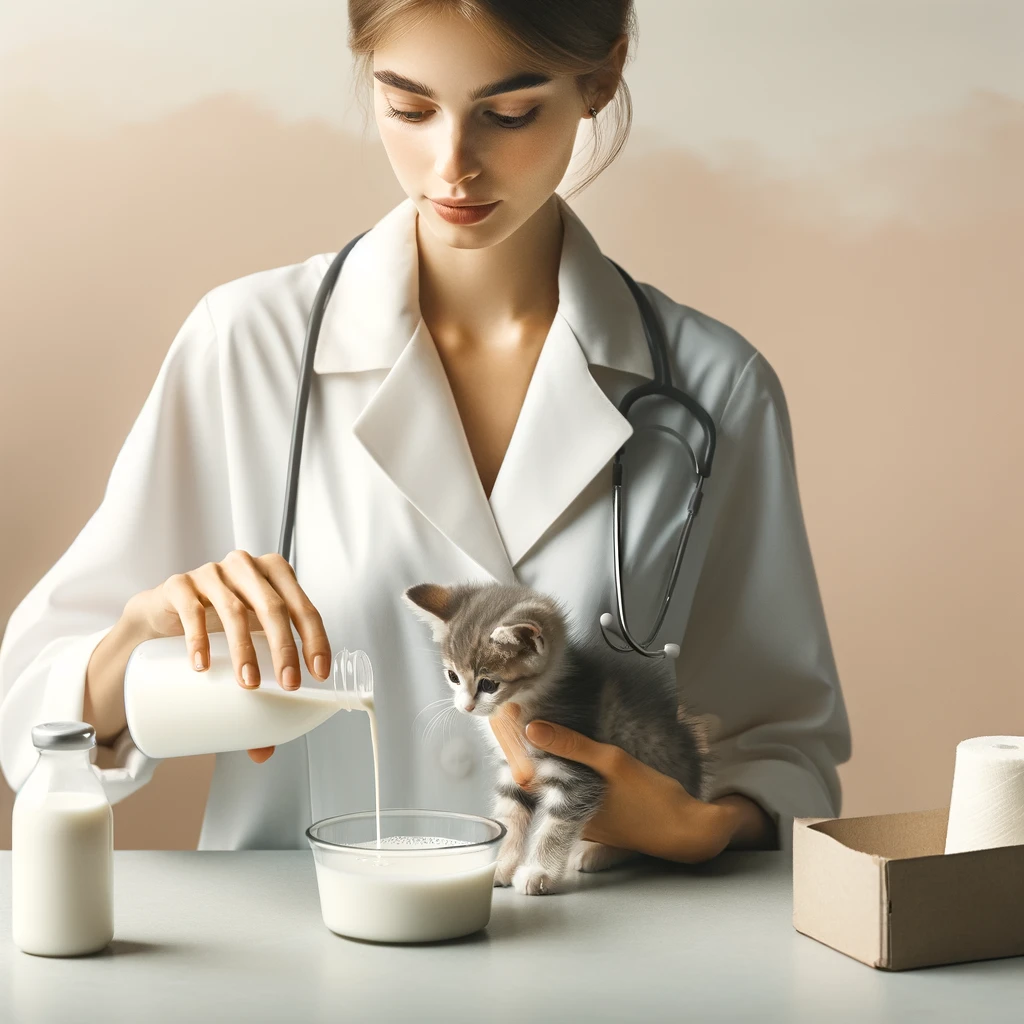 How to Dilute Cow Milk for Kittens: A Step-by-Step Guide 2 - kittenshelterhomes.com