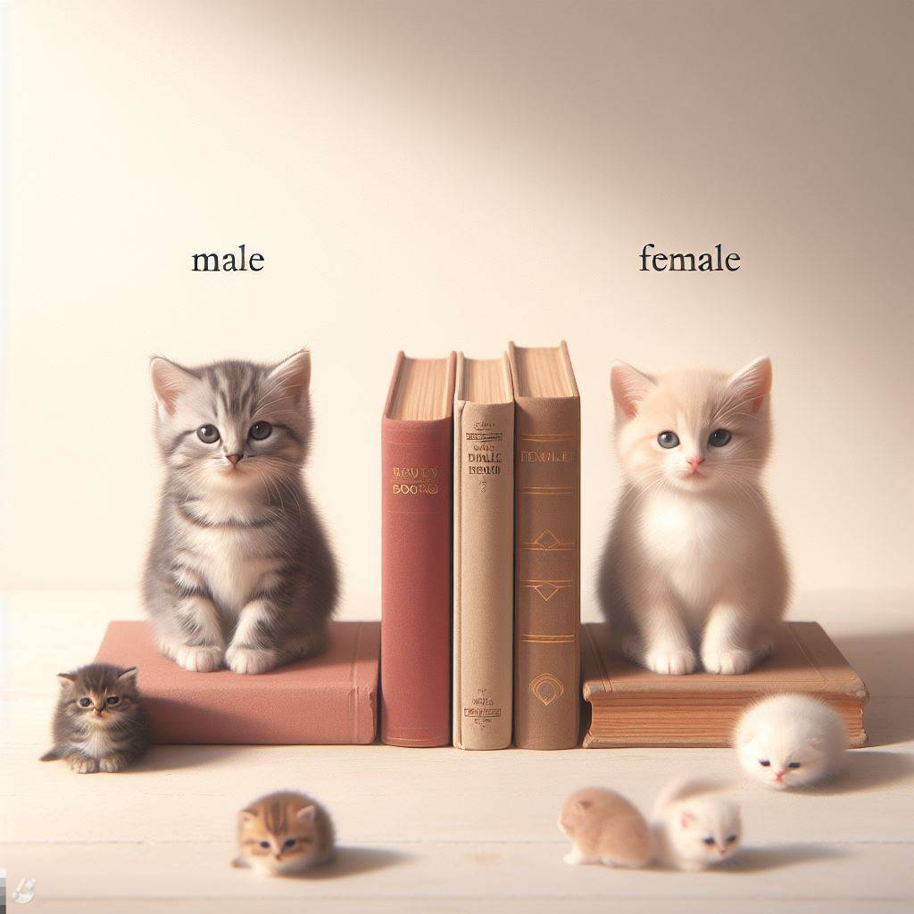 How to Tell the Difference Between Male and Female Kittens 2 - kittenshelterhomes.com