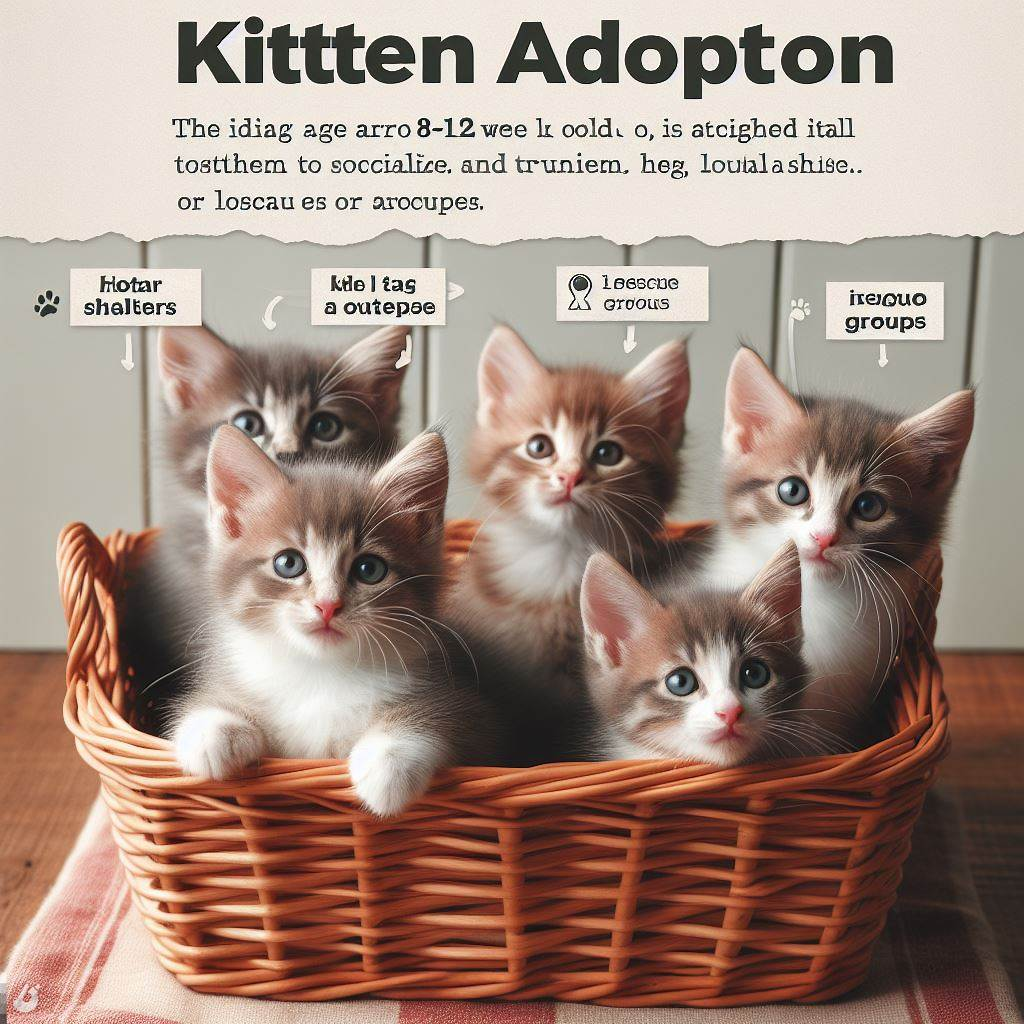 Ideal Age for Adopting Kittens 1 - kittenshelterhomes.com