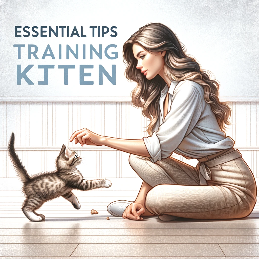 Tips on how to train your Kittens 2 - kittenshelterhomes.com