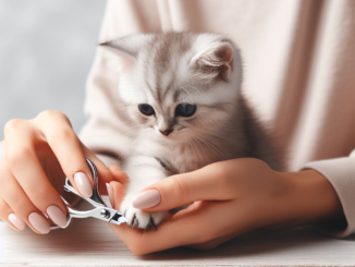 Trimming Your Kitten’s Nails: A Step-by-Step Guide for New Cat Parents 1 - kittenshelterhomes.com