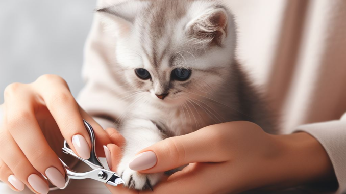 Trimming Your Kitten’s Nails: A Step-by-Step Guide for New Cat Parents 1 - kittenshelterhomes.com