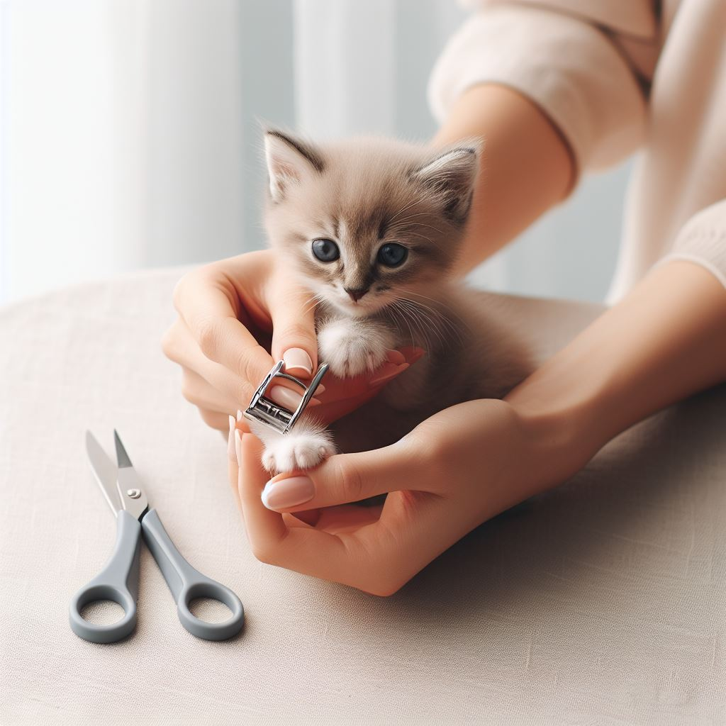 Trimming Your Kitten’s Nails: A Step-by-Step Guide for New Cat Parents 2 - kittenshelterhomes.com