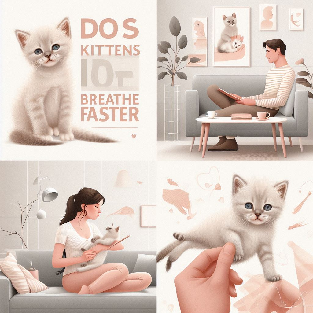 Why Do Kittens Breathe Faster? 2 - kittenshelterhomes.com