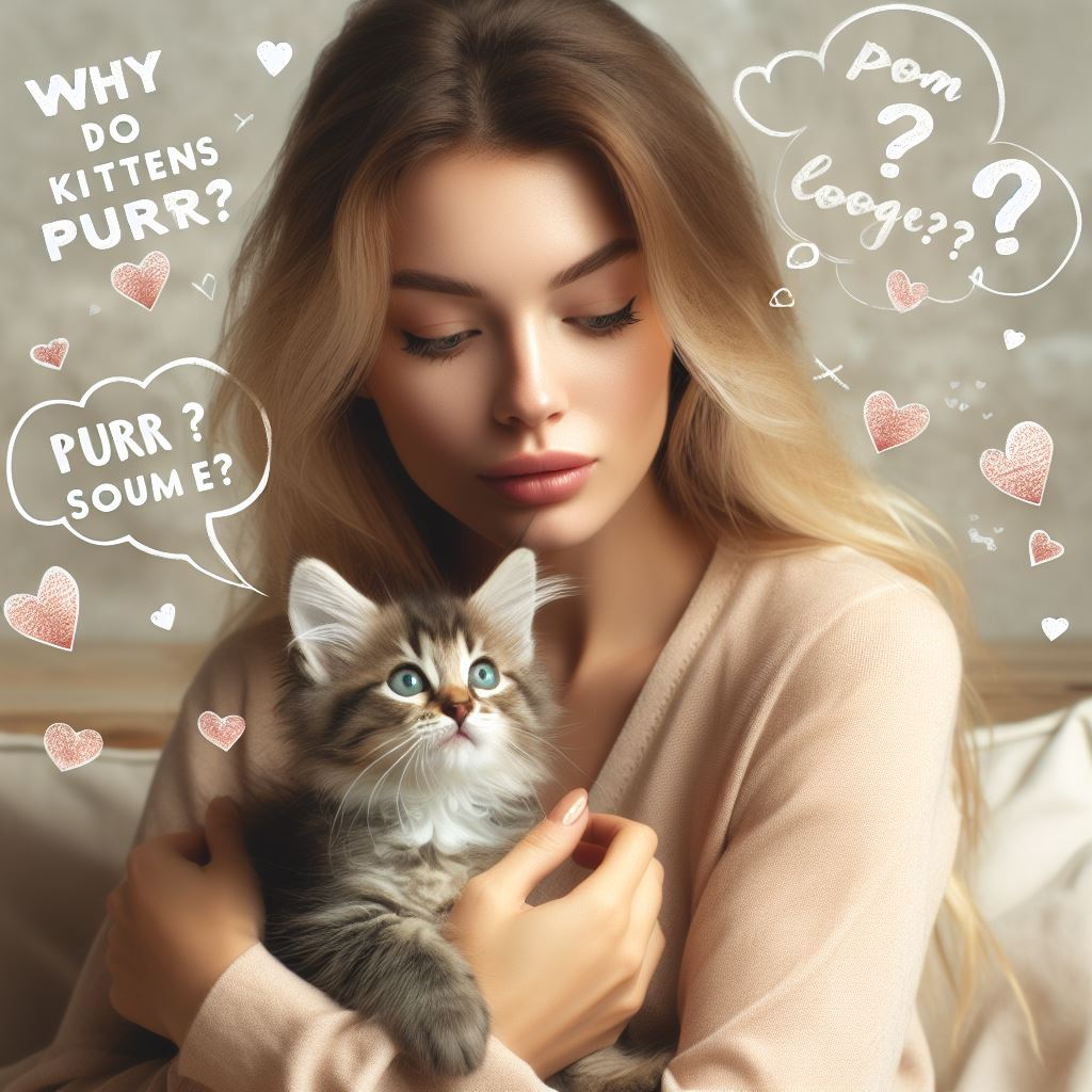 Why Do Kittens Purr So Much?  2 - kittenshelterhomes.com