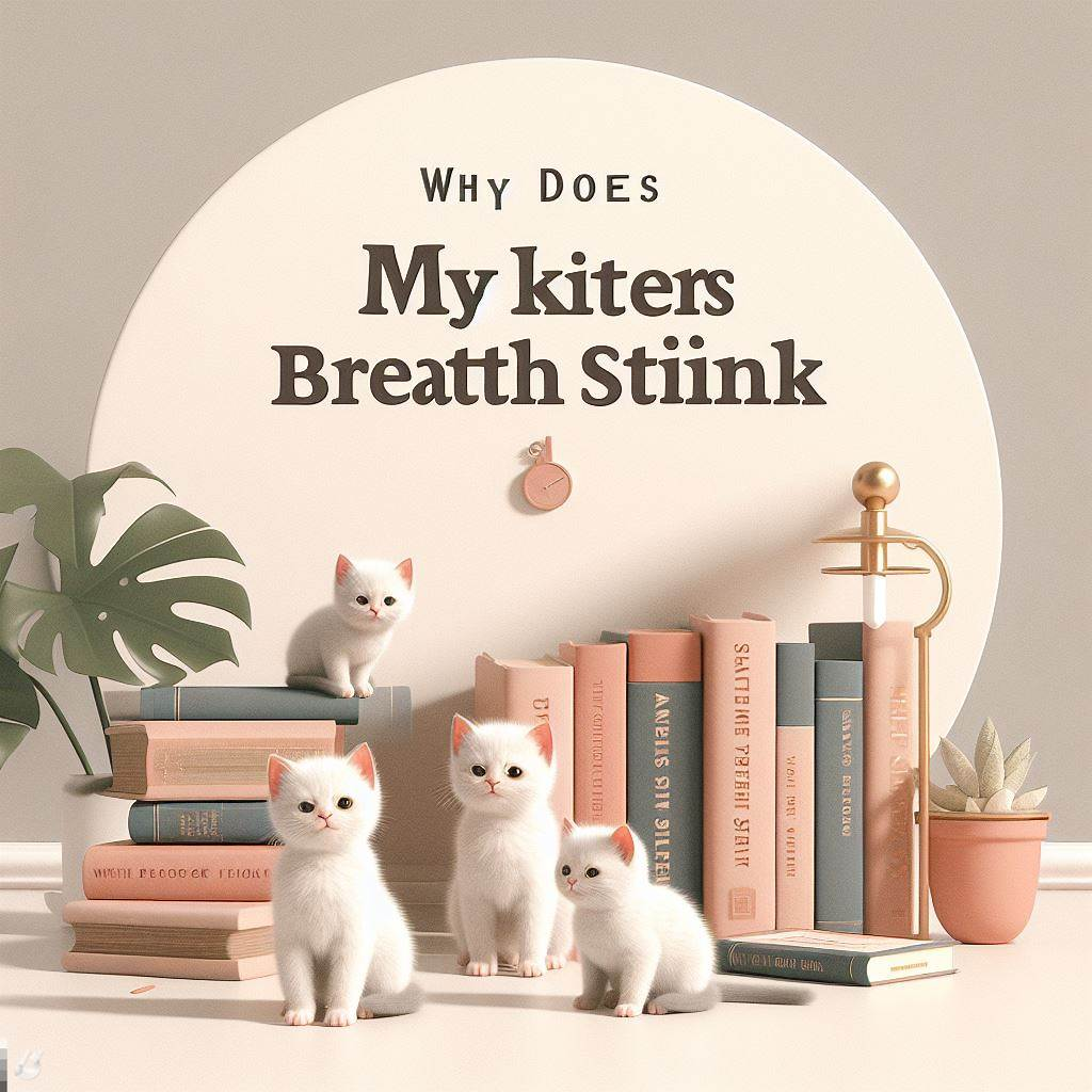 Why Does My Kitten’s Breath Stink? 2 - kittenshelterhomes.com