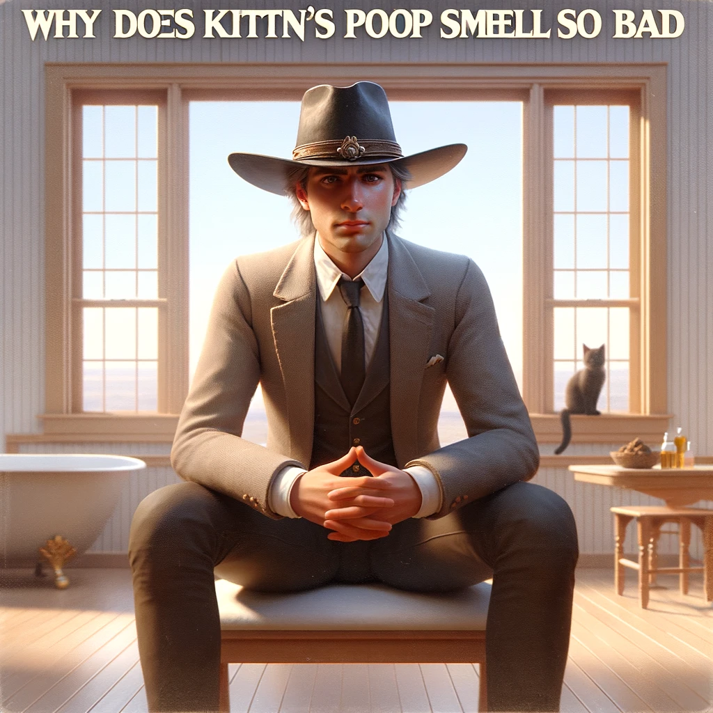Why Does My Kitten’s Poop Smell So Bad? 2 - kittenshelterhomes.com