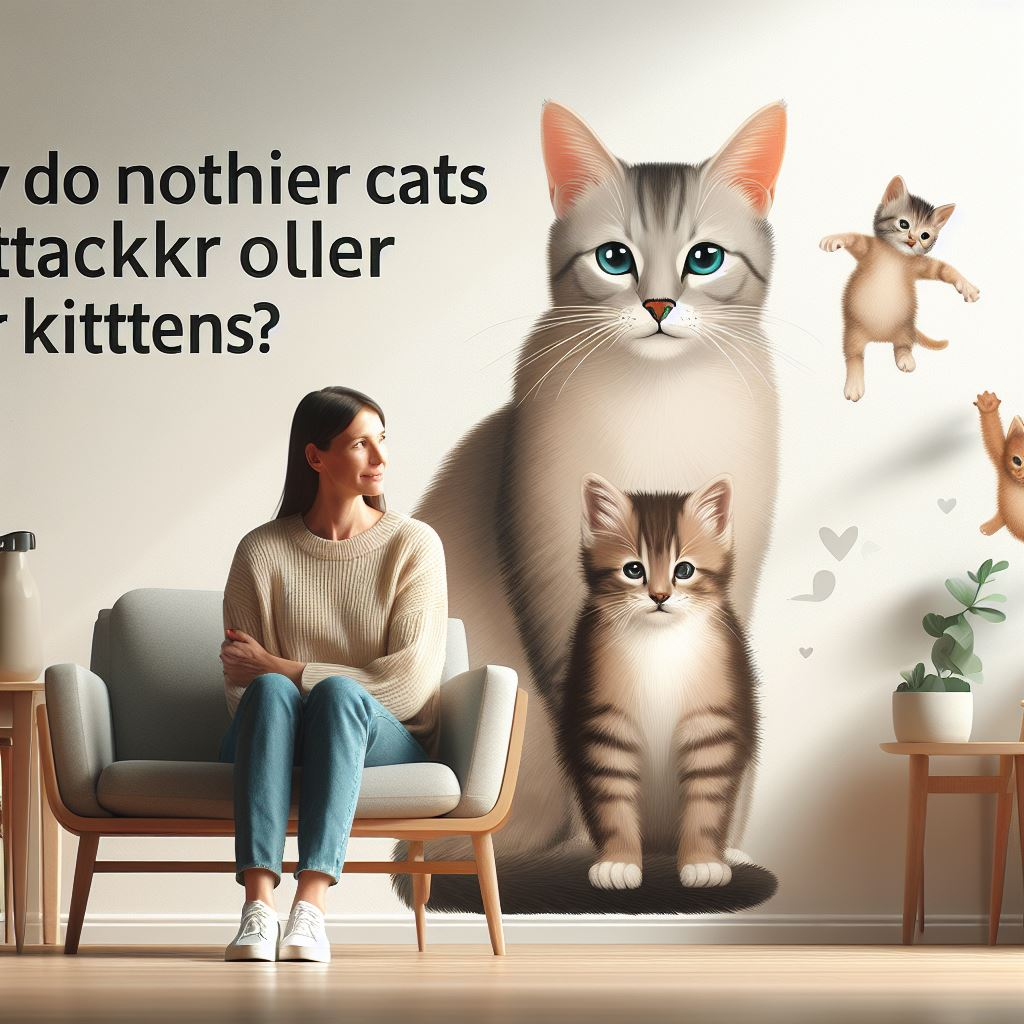 Why Mother Cats Attack Their Older Kittens 2 - kittenshelterhomes.com