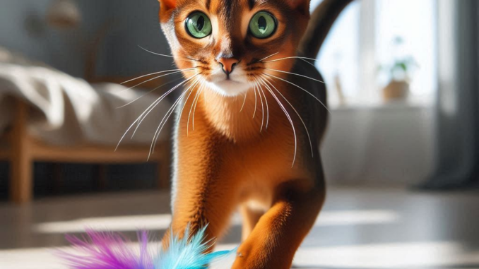 Abyssinian Cat: Characteristics Guide 2 - kittenshelterhomes.com