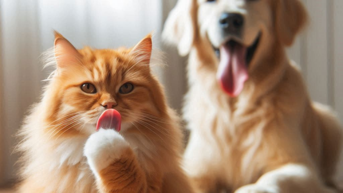 Are Cats Cleaner Than Dogs? 2 - kittenshelterhomes.com