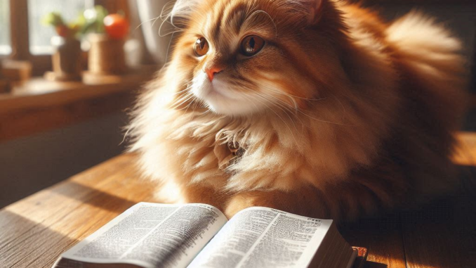 Are Cats Evil in the Bible? 2 - kittenshelterhomes.com