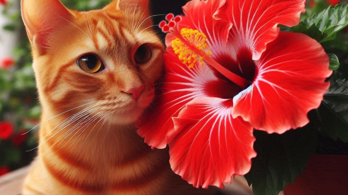 Are Hibiscus Poisonous to Cats? 2 - kittenshelterhomes.com