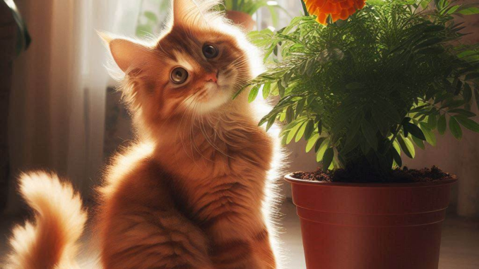 Are Marigolds Poisonous to Cats: FAQS 2 - kittenshelterhomes.com