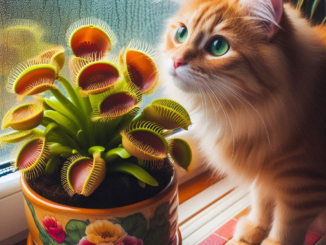 Are Venus Fly Traps Poisonous to Cats? 2 - kittenshelterhomes.com
