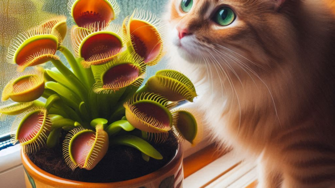 Are Venus Fly Traps Poisonous to Cats? 2 - kittenshelterhomes.com