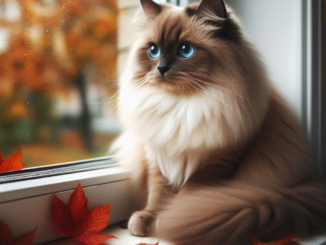 Brown Ragdoll Cat: Is It Friendly for Babies? 3 - kittenshelterhomes.com