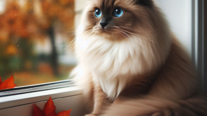 Brown Ragdoll Cat: Is It Friendly for Babies? 3 - kittenshelterhomes.com