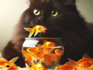 Can Cats Eat Goldfish? 2 - kittenshelterhomes.com