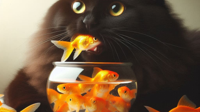 Can Cats Eat Goldfish? 2 - kittenshelterhomes.com