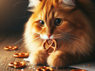 Can Cats Eat Pretzels? 2 - kittenshelterhomes.com