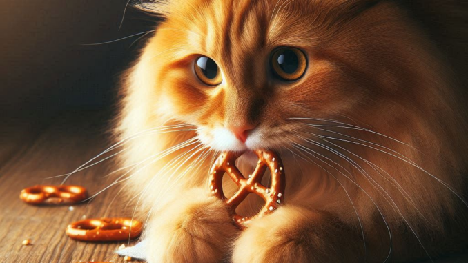 Can Cats Eat Pretzels? 2 - kittenshelterhomes.com