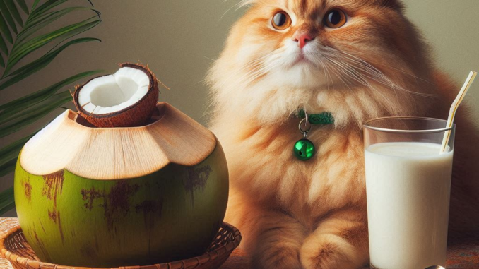 Can Cats Have Coconut Water? 2 - kittenshelterhomes.com