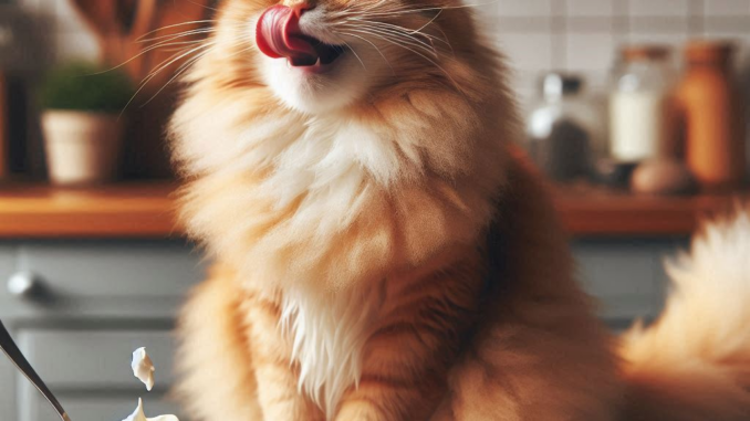 Can Cats Have Sour Cream Guide 2 - kittenshelterhomes.com