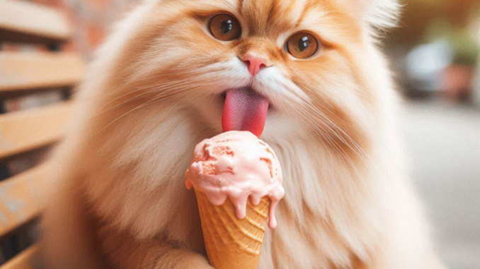 Can Cats Have Vanilla Ice Cream? 2 - kittenshelterhomes.com