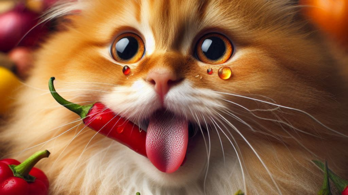 Can Cats Taste Spicy Food? 2 - kittenshelterhomes.com