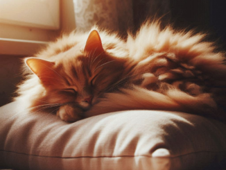 Cat and Pillow: Everything You Need to Know 2 - kittenshelterhomes.com