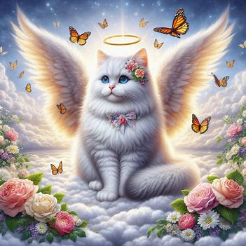 Do Cats Go to Heaven? 2 - kittenshelterhomes.com