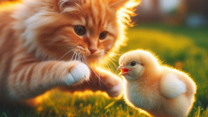 Do Cats Kill Chickens? 2 - kittenshelterhomes.com