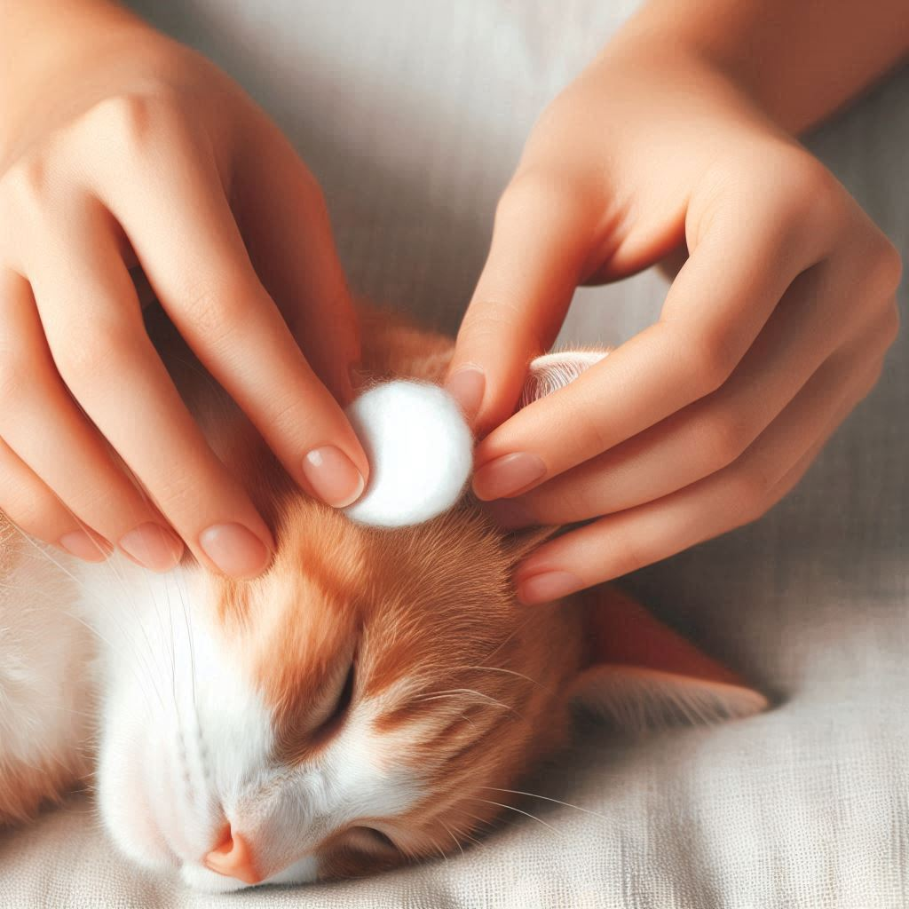 How to Clean Kitten's Ears: A Gentle Guide for Pet Parents 2 - kittenshelterhomes.com