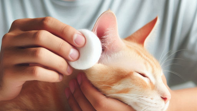 How to Clean Kitten's Ears: A Gentle Guide for Pet Parents 3 - kittenshelterhomes.com