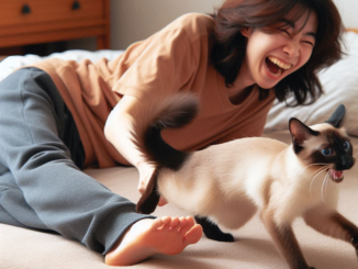 How to Stop My Cat from Running Around My Leg? 2 - kittenshelterhomes.com